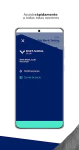 Rafa Nadal Club screenshot 2