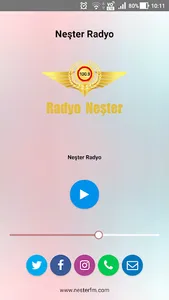 Neşter Radyo screenshot 0
