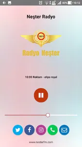 Neşter Radyo screenshot 1