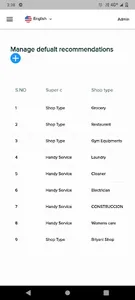 Berry Express Admin screenshot 3