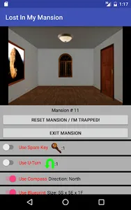 Lost In My Mansion screenshot 0