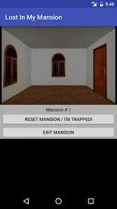 Lost In My Mansion screenshot 1