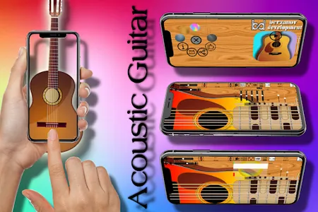 Real Acoustic Guitar Solo screenshot 6