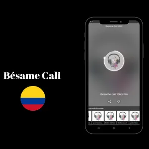 besame cali 106.5 fm screenshot 0