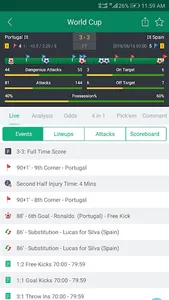 Soccer Predictions, Betting Ti screenshot 0