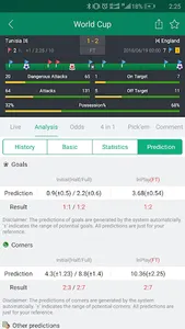 Soccer Predictions, Betting Ti screenshot 1