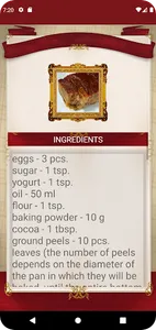 Recipes from Bulgarian Kitchen screenshot 1