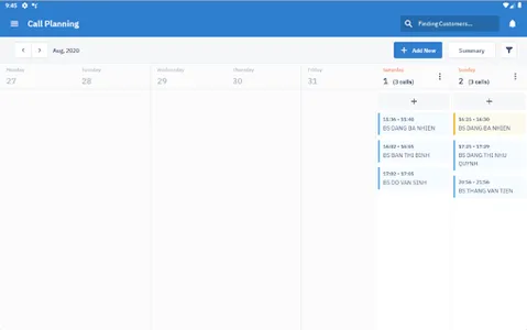 BHVN screenshot 1