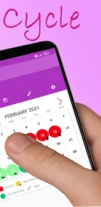 My Period - Menstrual Calendar screenshot 2