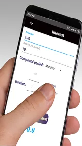 Quick Interest Calculator screenshot 1