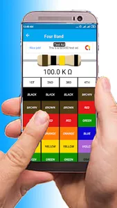 Resistor Finder screenshot 2
