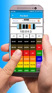 Resistor Finder screenshot 3