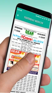 Dear Lottery Results screenshot 2