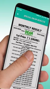 Dear Lottery Results screenshot 3