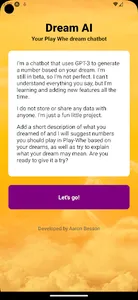 Dream Ai screenshot 0