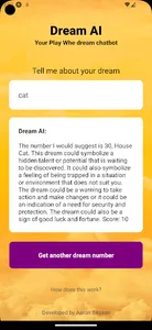 Dream Ai screenshot 1