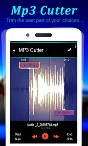 Mp3 Music Cutter screenshot 1