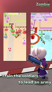 Zombie Hunter: Catching screenshot 1