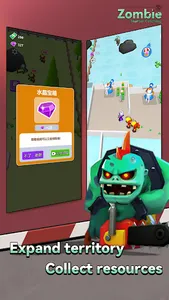 Zombie Hunter: Catching screenshot 2