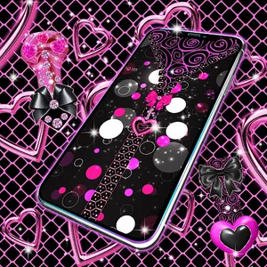 Locker black and pink screenshot 11