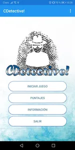 CDetective - Juego de Acertijo screenshot 0