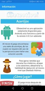 CDetective - Juego de Acertijo screenshot 3