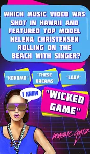 80s Music Quiz Game screenshot 5