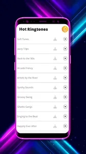 Ringtones and Text Tones screenshot 2