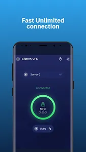 Ostrich VPN - Unlimited Proxy screenshot 1