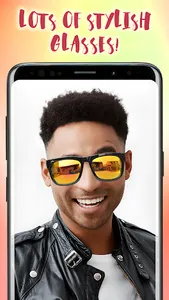 Glasses Photo Editor screenshot 1