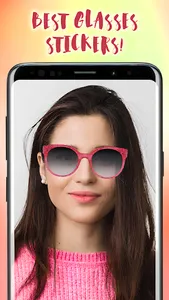Glasses Photo Editor screenshot 3