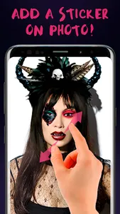 Halloween Makeup Photo Editor screenshot 11