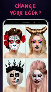 Halloween Makeup Photo Editor screenshot 15