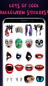 Halloween Makeup Photo Editor screenshot 18