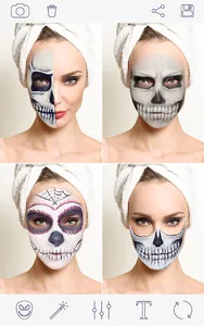 Halloween Makeup Photo Editor screenshot 21