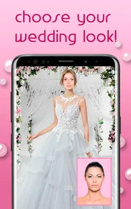 Wedding Dress Photo Montage screenshot 10