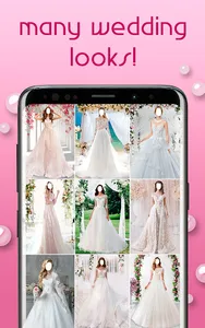 Wedding Dress Photo Montage screenshot 13