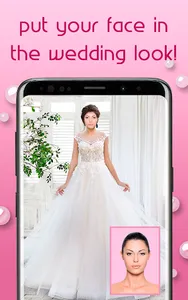 Wedding Dress Photo Montage screenshot 16