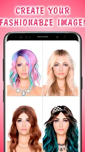 Woman Hairstyles screenshot 7