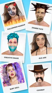 Girl Boy Face Changer screenshot 0