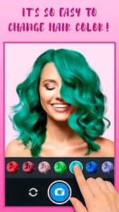 Hair Color Changer screenshot 10