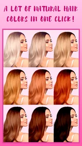 Hair Color Changer screenshot 2