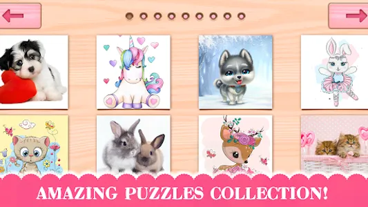 Puzzles for Girls screenshot 13