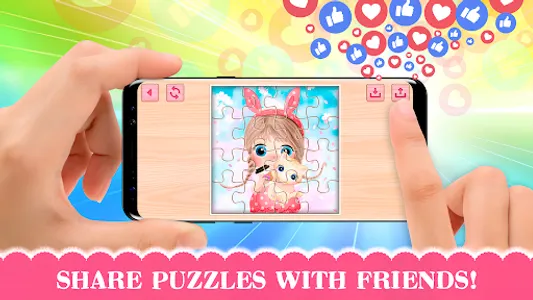 Puzzles for Girls screenshot 15