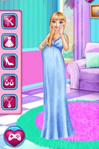 Pregnant games Mommy in Hospit screenshot 12