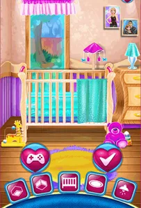 Pregnant games Mommy in Hospit screenshot 14