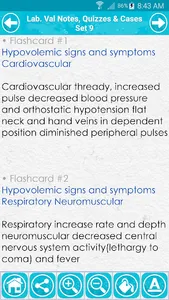 Lab values Fluid & Electrolyte screenshot 2