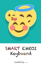 Smart Emoji Keyboard screenshot 0