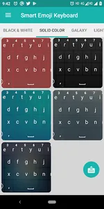 Smart Emoji Keyboard screenshot 1