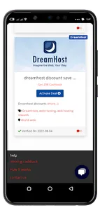Web Hosting Reviews & coupons screenshot 0